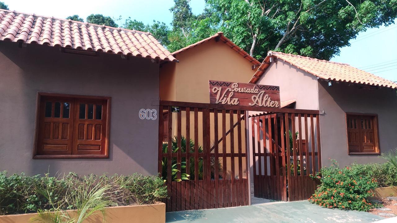 Pousada Vila Alter อัลเตร์ ดู เชา ภายนอก รูปภาพ