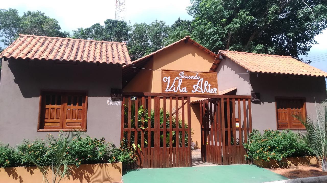 Pousada Vila Alter อัลเตร์ ดู เชา ภายนอก รูปภาพ